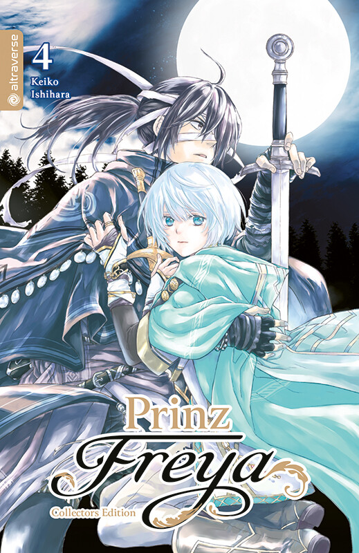 Prinz Freya Band 4 Collectors Edition mit Mini-Artbook