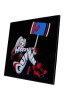 Batman Crystal Clear Picture Wanddekoration Harley Quinn 32 x 32 cm