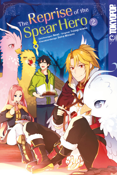 The Reprise of the Spear Hero Band 2 (Deutsche Ausgabe)