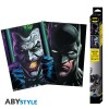 DC COMICS – Set 2 Chibi-Poster – Batman und Joker (52 x 38)
