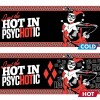 DC COMICS - Tasse Thermoeffekt - 320 ml - Harley Quinn Psychotic