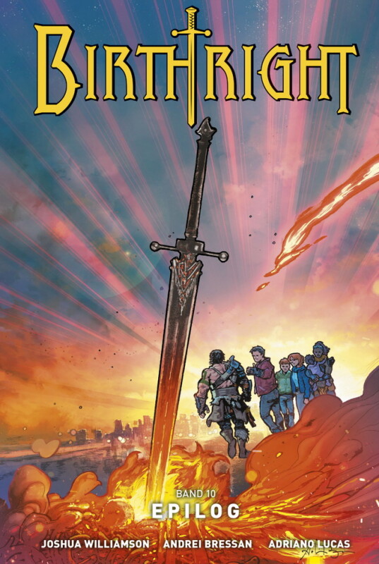 Birthright 10 - Epilog - HC Finale