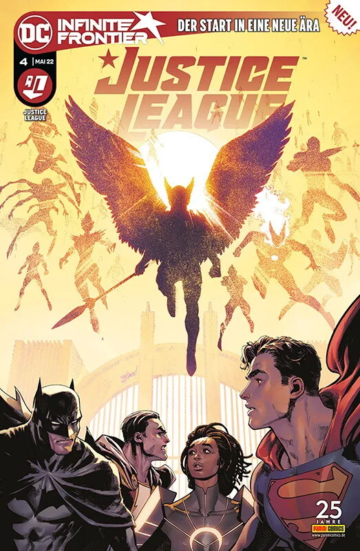 Justice League 4 - Infinite Frontier  (Mai 2022 )