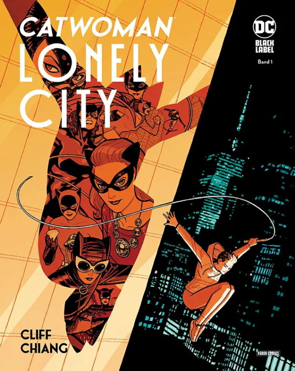Catwoman - Lonely City 1 HC