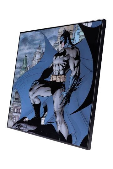 Batman Crystal Clear Picture Wanddekoration Gotham 32 x 32 cm