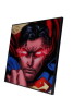 Superman Crystal Clear Picture Wanddekoration Rebirth 32 x 32 cm