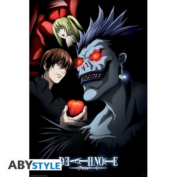 DEATH NOTE - Poster "Gruppe" (91,5x61)