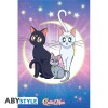 SAILOR MOON - Poster "Luna, Artemis & Diana" (91,5x61)
