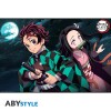 DEMON SLAYER - Poster „Tanjiro & Nezuko“ (91,5x61)