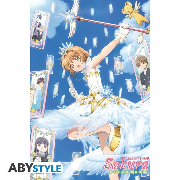 CARDCAPTOR SAKURA - Poster - "Gruppe" (91,5x61)