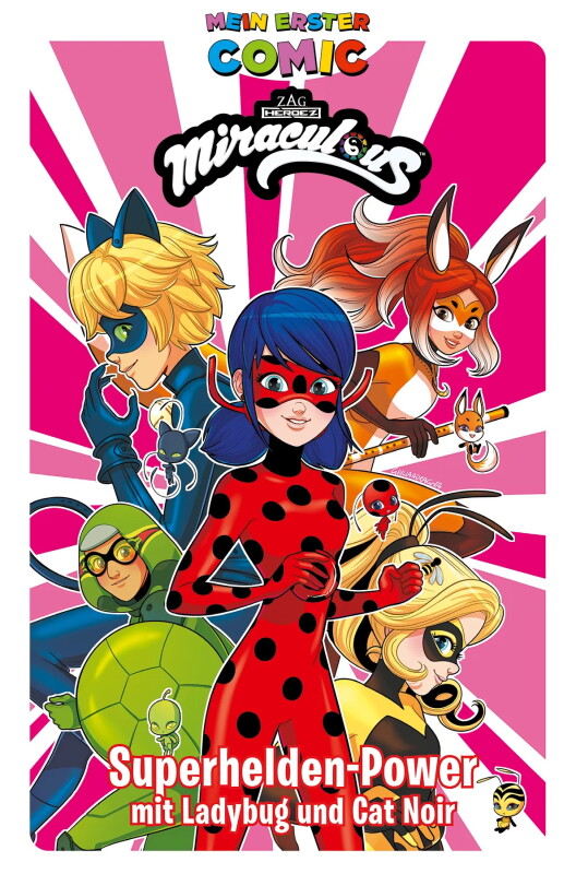 Mein erster Comic: Superhelden-Power mit Ladybug und Cat Noir HC