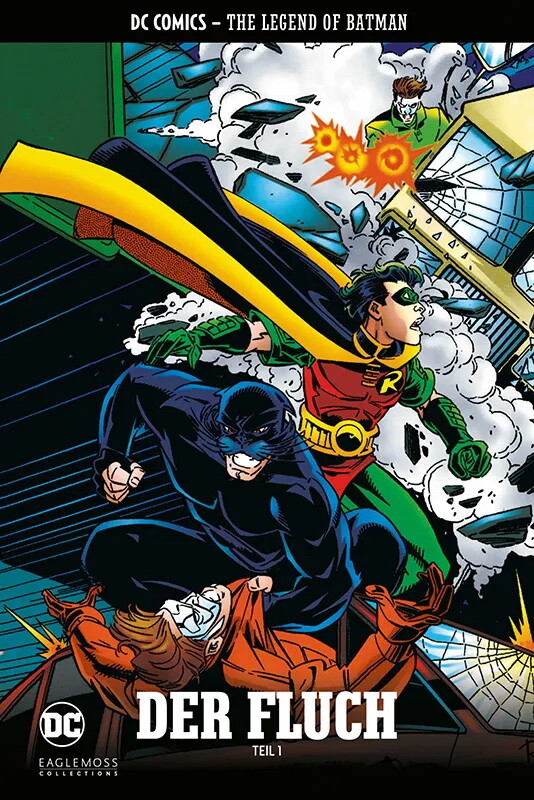 Batman Graphic Novel Collection 85 - Der Fluch 1   - HC