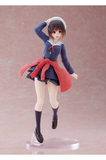 Saekano Coreful PVC Statue Megumi Kato Uniform Ver. 20 cm