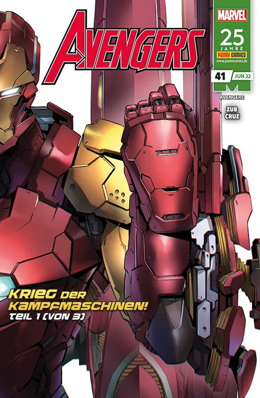 Avengers 41 (Juni 2022)