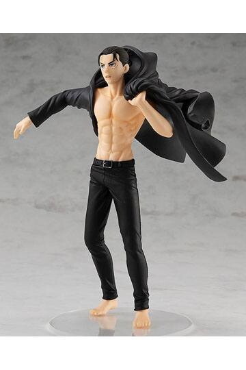 Attack on Titan Pop Up Parade PVC Statue Eren Yeager 19 cm
