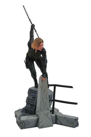 Avengers Infinity War Marvel Gallery PVC Statue Black Widow 23 cm