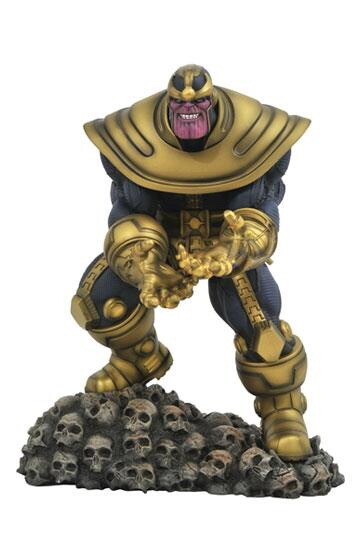 Marvel Comic Gallery PVC Diorama Thanos 23 cm