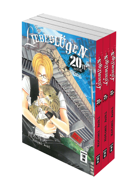 Liebeslügen Abschluss-Bundle Band 20-22