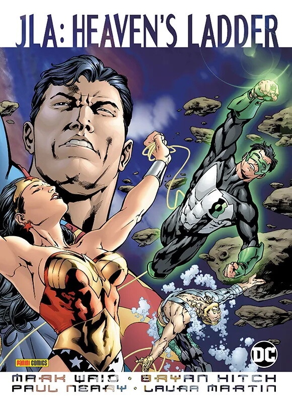 JLA - Heavens Ladder  HC