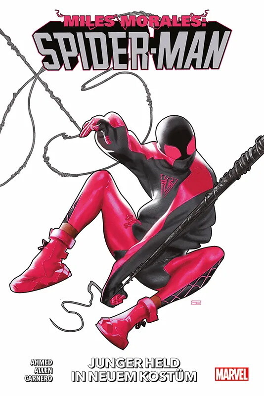 Miles Morales: Spider-Man 6: Junger Held in neuem Kostüm - SC