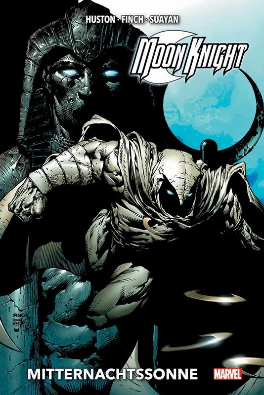 Moon Knight Collection von Charlie Huston  HC