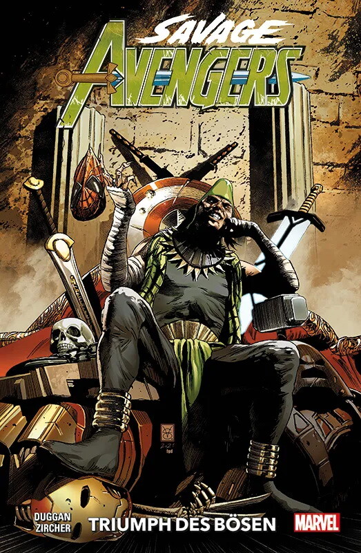 Savage Avengers 5: Triumph des Bösen -  SC