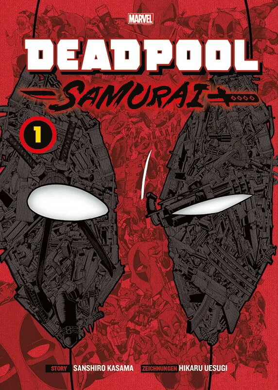 Deadpool Samurai Band 1