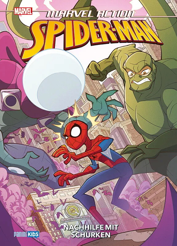 Marvel Action - Spider-Man - Nachhilfe mit Schurken...