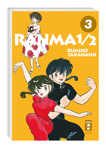Ranma 1/2 - New Edition - Band 3