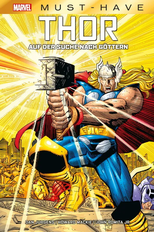 Marvel Must-Have - Thor - Auf der Suche nach Göttern   HC