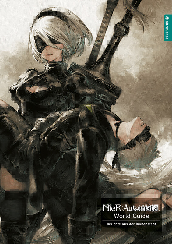 NieR: Automata World Guide – Berichte aus der Ruinenstadt ( Einzelband )
