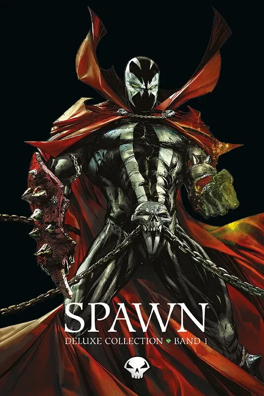 Spawn Deluxe Collection 1 HC