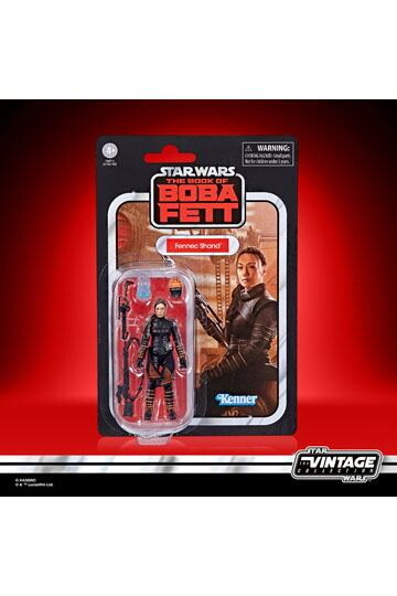 Star Wars: The Book of Boba Fett Vintage Collection Actionfigur 2022 Fennec Shand 10 cm