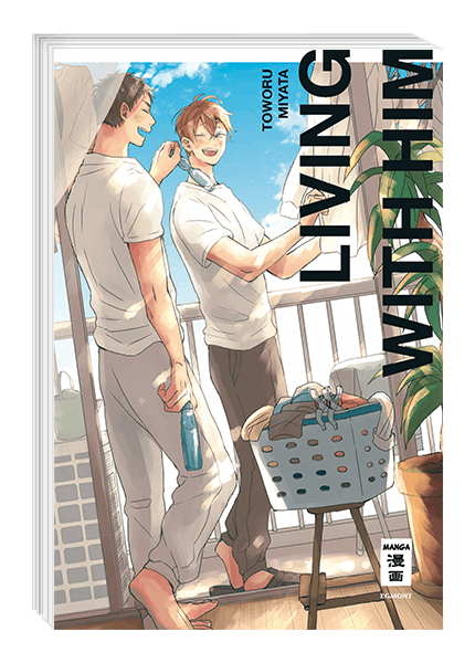 Living with Him ( Einzelband ) (Deutsche Ausgabe)