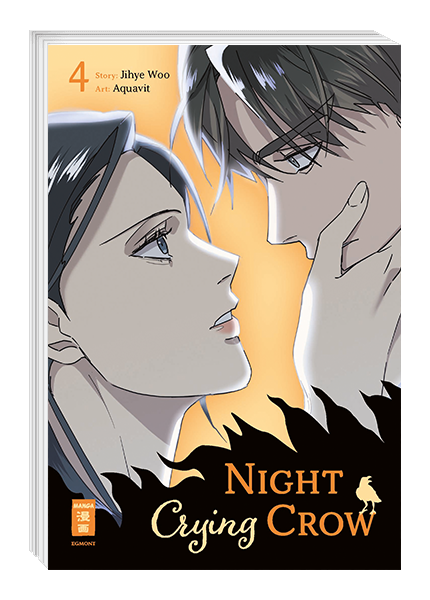 Night Crying Crow Band 4 (Deutsche Ausgabe)