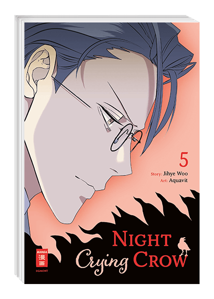 Night Crying Crow Band 5 (Deutsche Ausgabe)