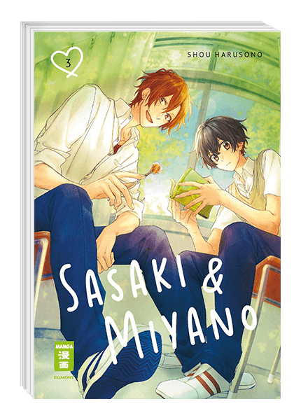 Sasaki & Miyanoy Band 3 (Deutsche Ausgabe)