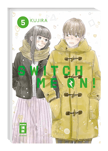 Switch me on! Band 5 (Deutsche Ausgabe)