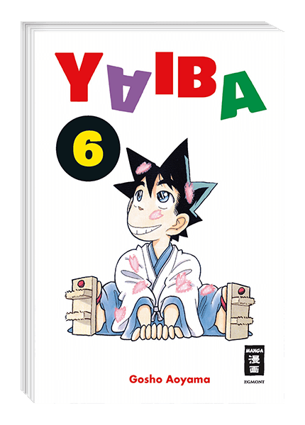 Yaiba Band 6 (Deutsche Ausgabe)