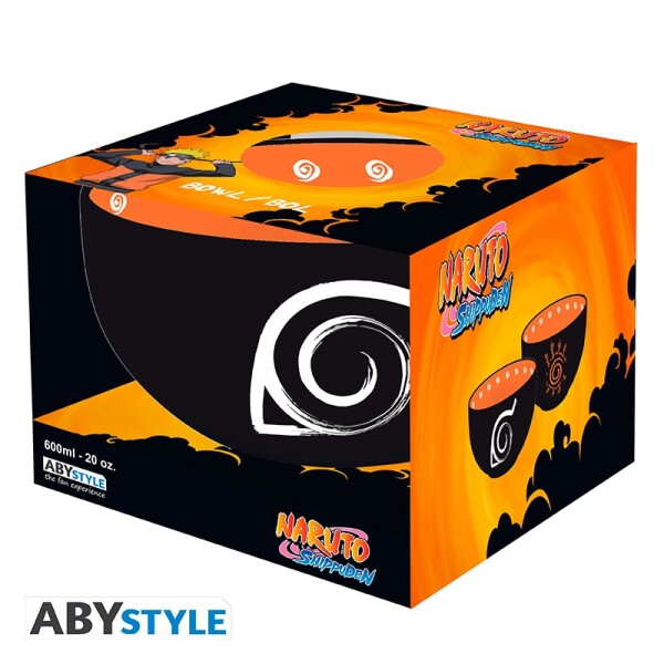 NARUTO SHIPPUDEN - Schüssel - 600 ml - "Konoha"