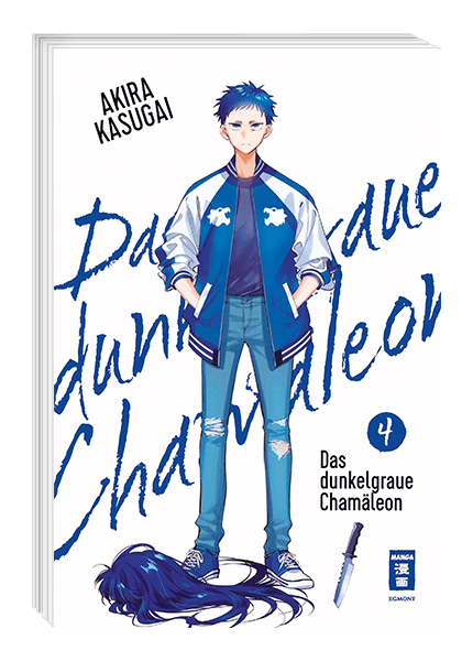 Das dunkelgraue Chamäleon Band 4