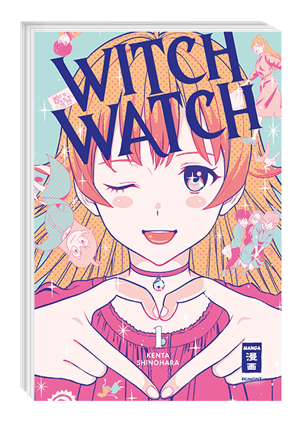Witch Watch Band 1 (Deutsche Ausgabe)