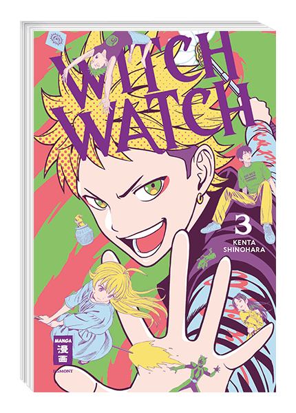 Witch Watch Band 3 (Deutsche Ausgabe)