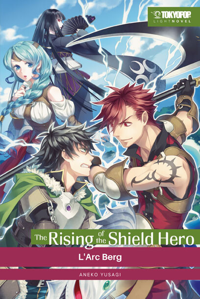 The Rising of the Shield Hero Light Novel Band 5 (Deutsche Ausgabe)