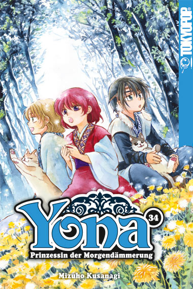 Yona - Prinzessin der Morgendämmerung Band 34