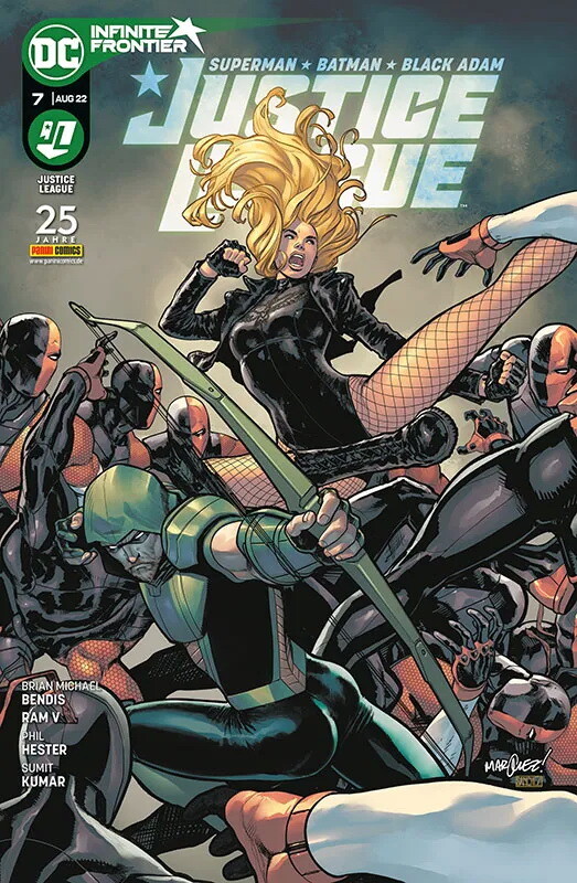 Justice League 7 - Infinite Frontier  (August 2022 )