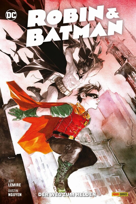 Robin und Batman - Der Weg zum Helden  SC