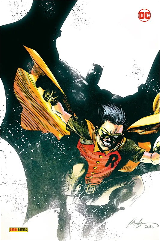 Robin und Batman - Der Weg zum Helden  HC lim. 555 Expl.