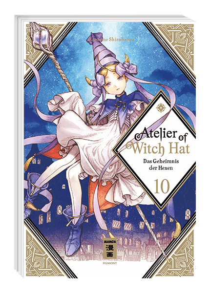 Atelier of Witch Hat - 10 - Das Geheimnis der Hexen -