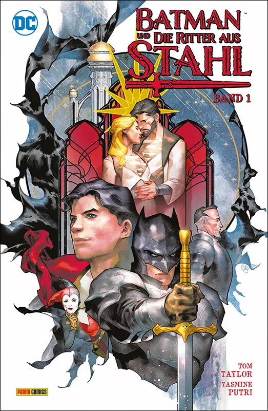 Batman und die Ritter aus Stahl 1 (von 2)   - SC